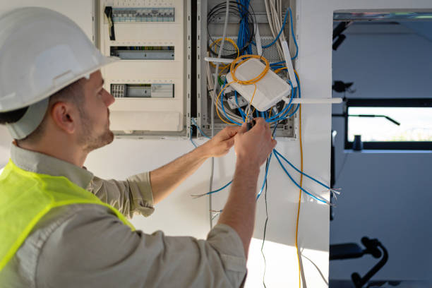 Best Affordable Electrician  in Carbondale, KS
